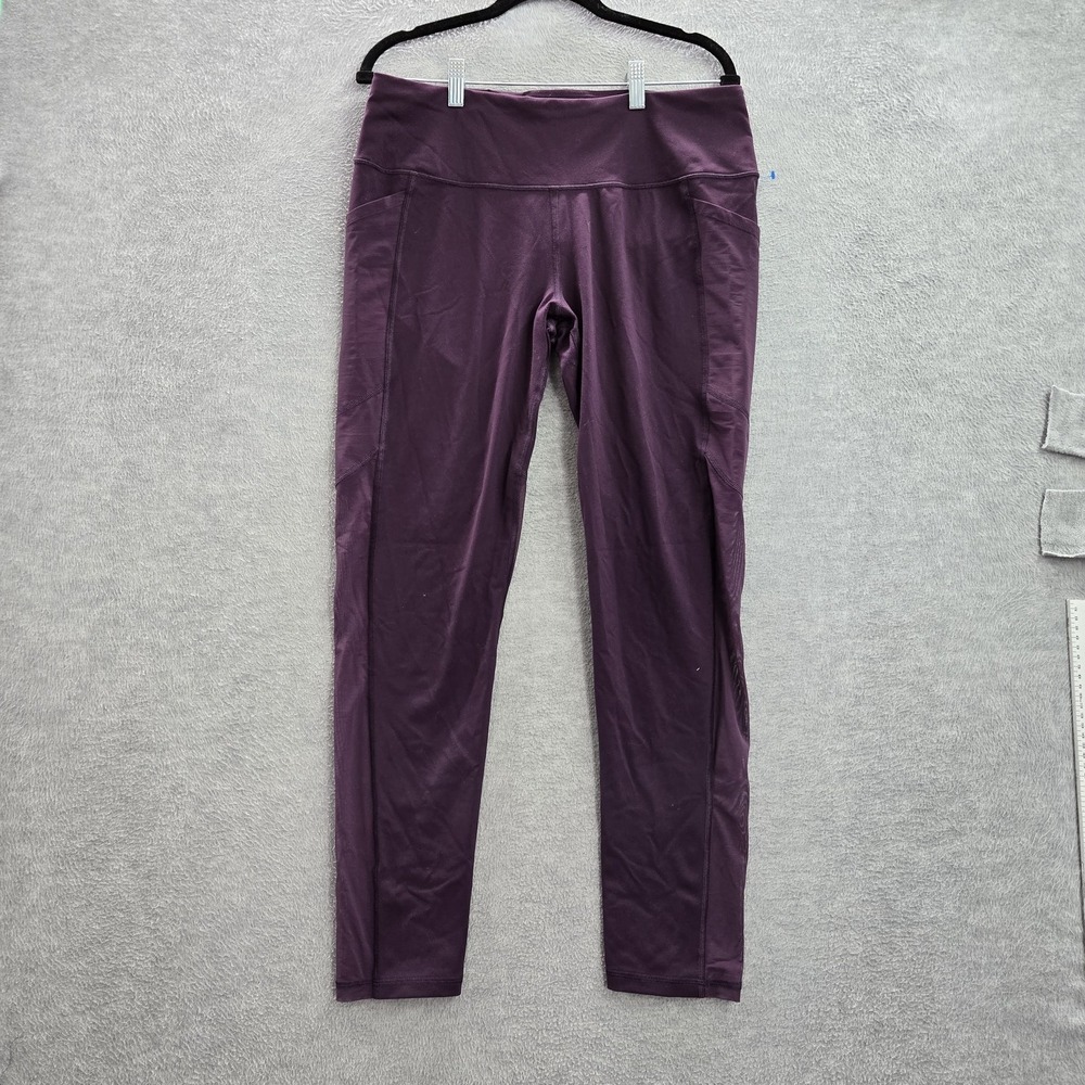 Victoria Sport Women Activewear‎ Pants XL Purple Legging Yoga 29" Inseam